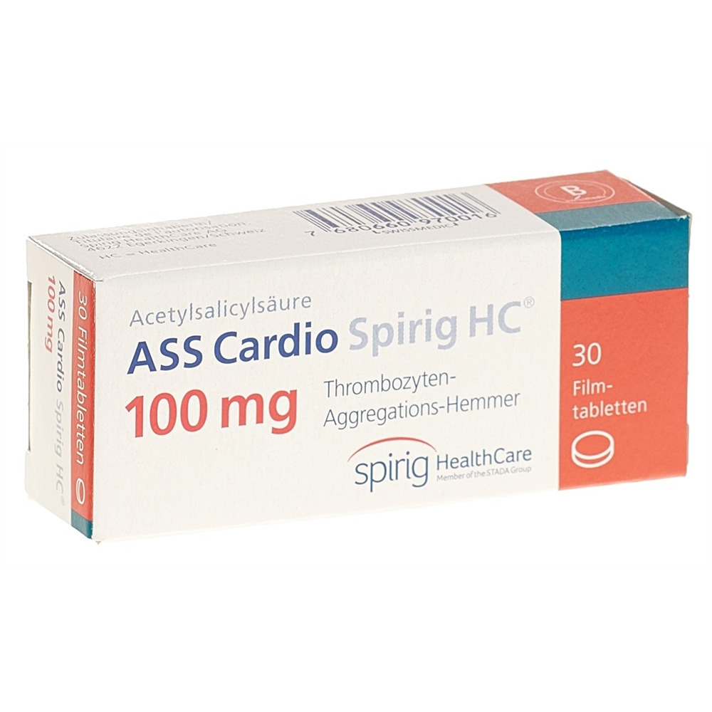 ASS Spirig HC 100 mg, image principale