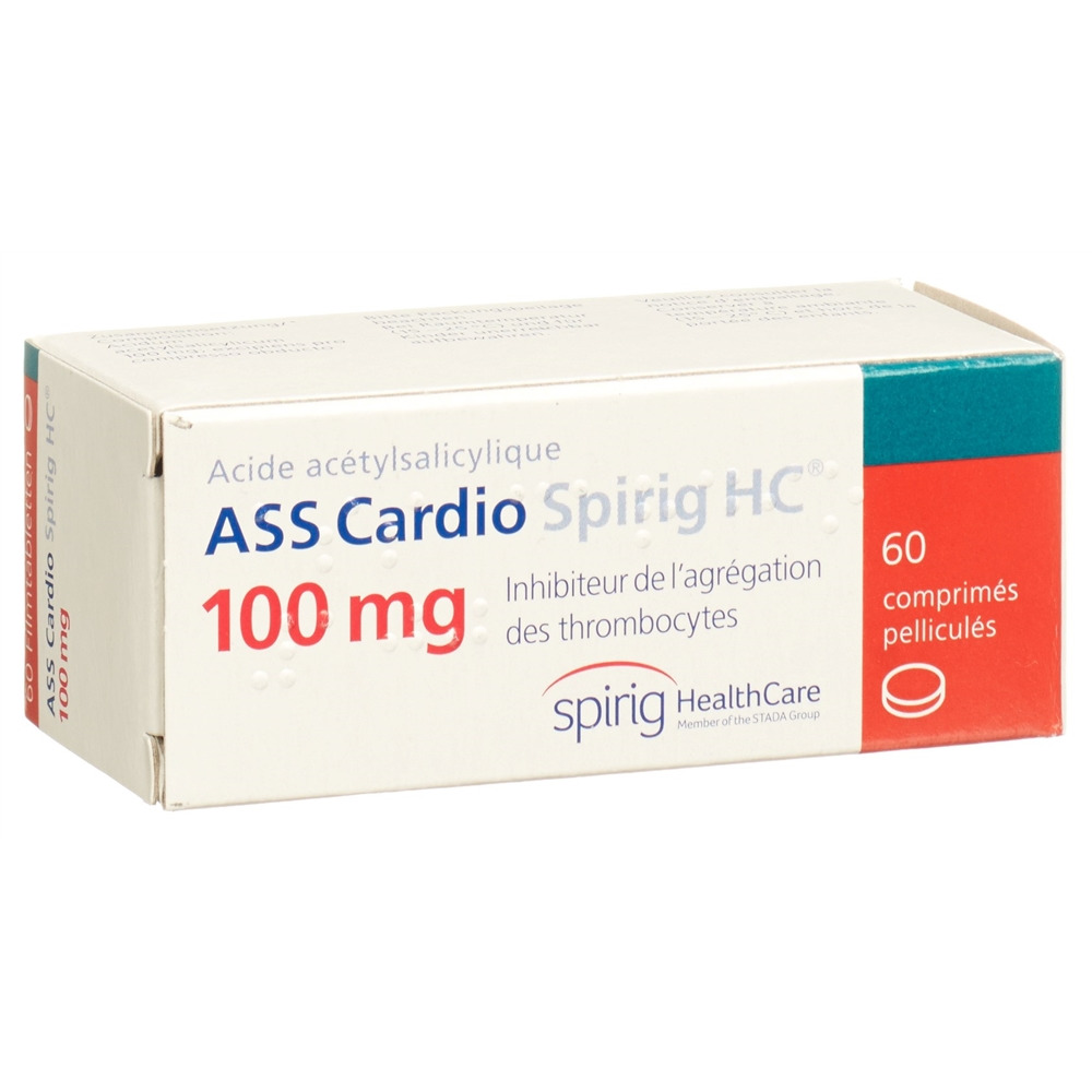 ASS Spirig HC 100 mg, image 2 sur 2