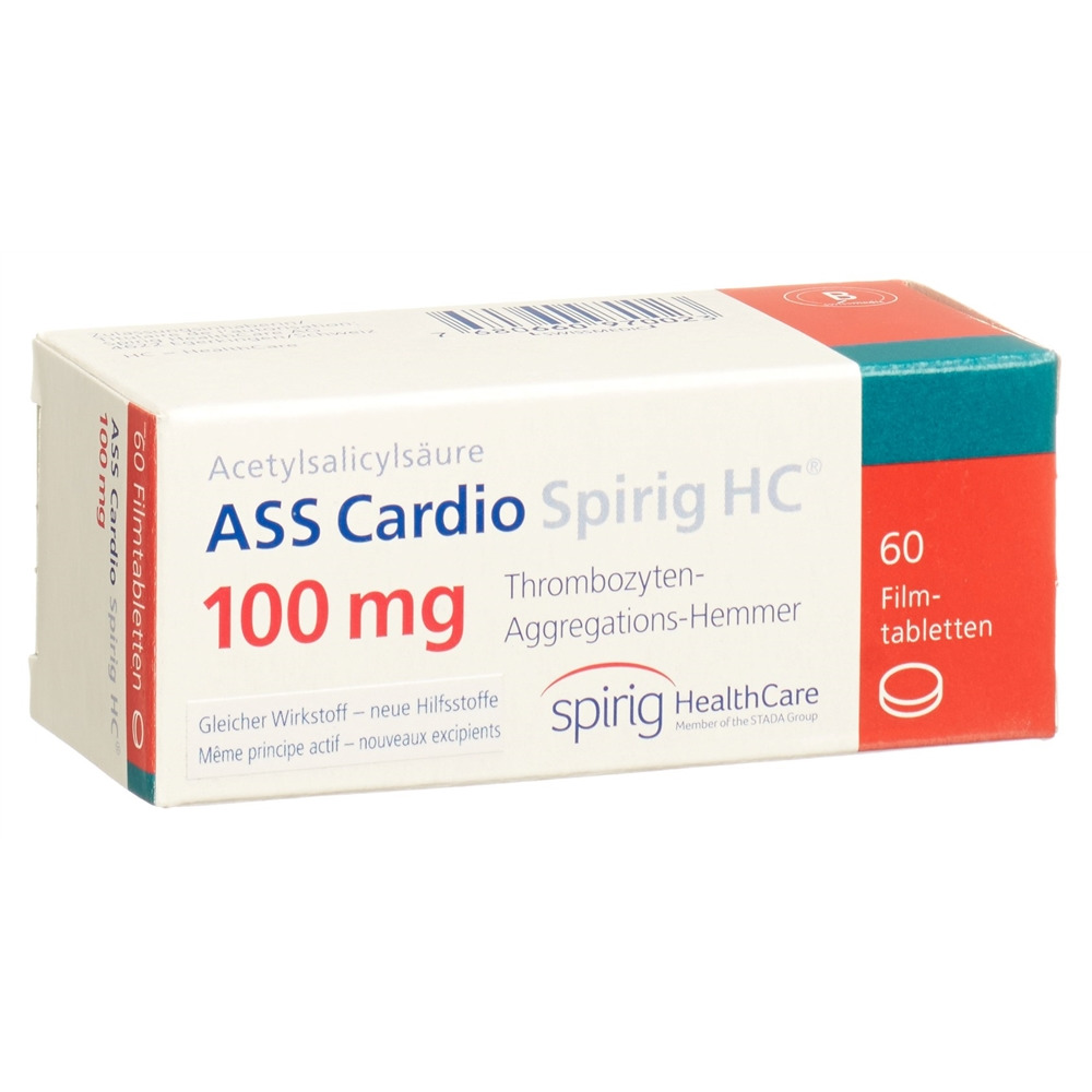 ASS Spirig HC 100 mg, image principale