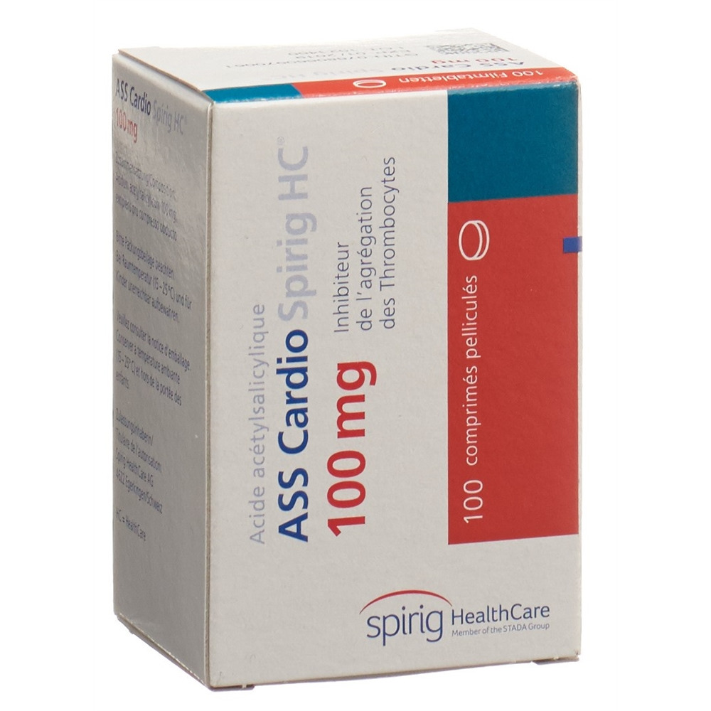 ASS Spirig HC 100 mg, image 2 sur 2