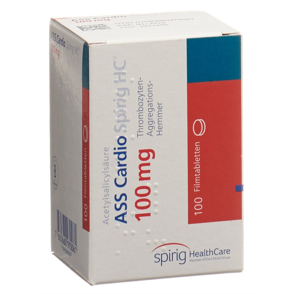 ASS Spirig HC 100 mg, image principale