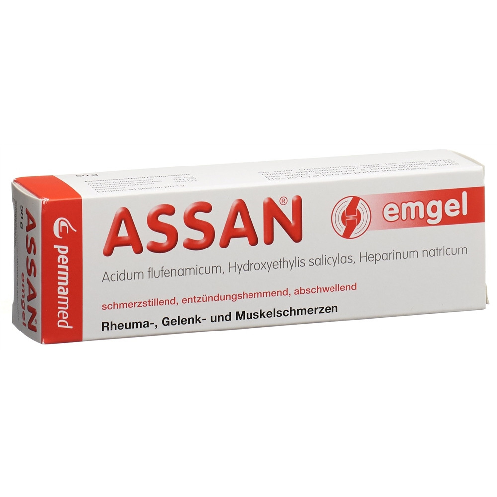 ASSAN Emgel Tb 50 g, Hauptbild