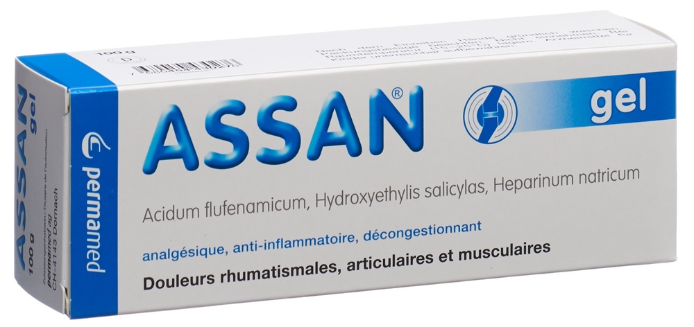 ASSAN gel tb 100 g, image 2 sur 2