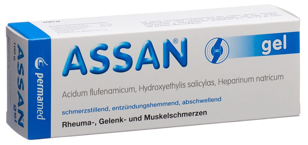 ASSAN gel tb 100 g, image principale