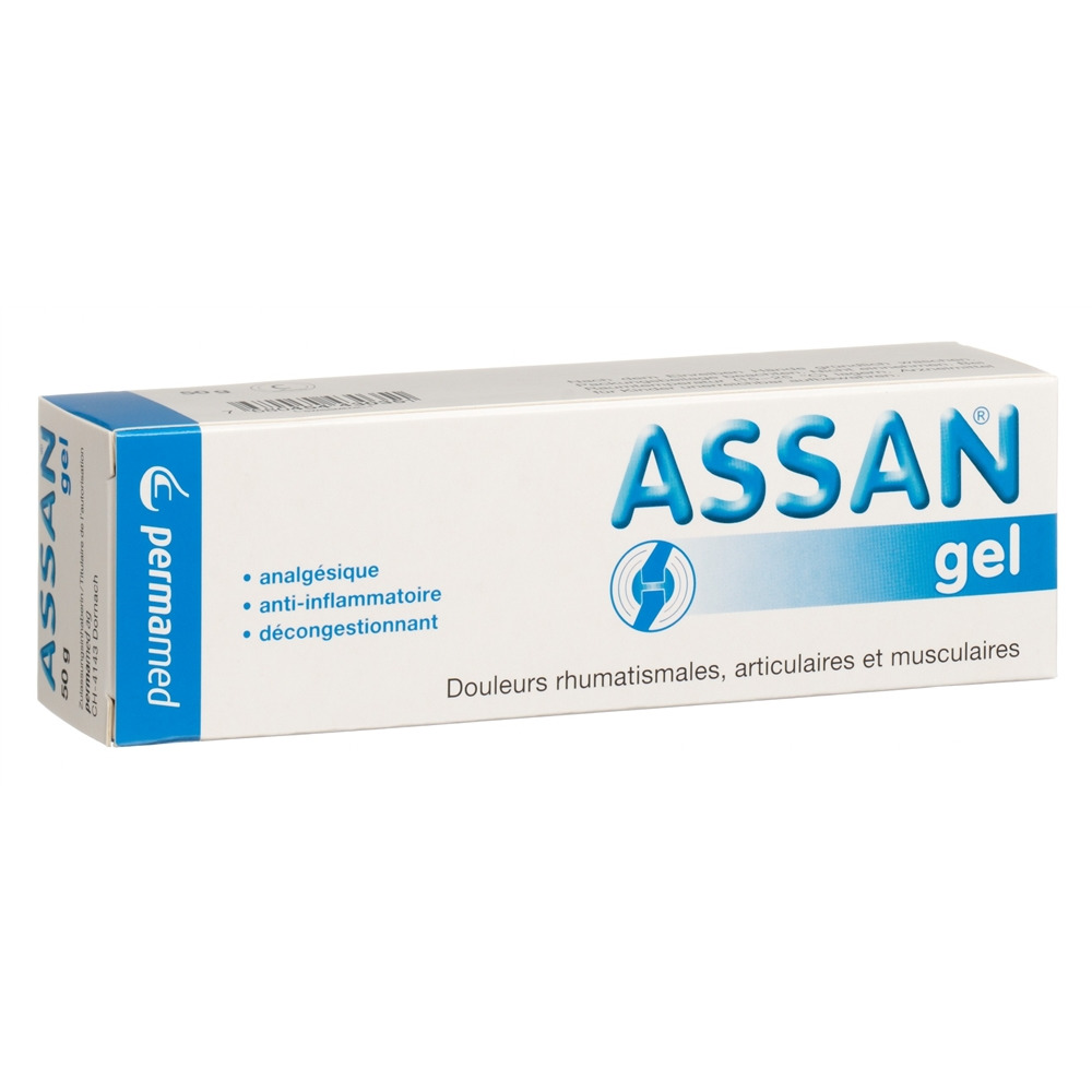 ASSAN gel tb 50 g, image 2 sur 2