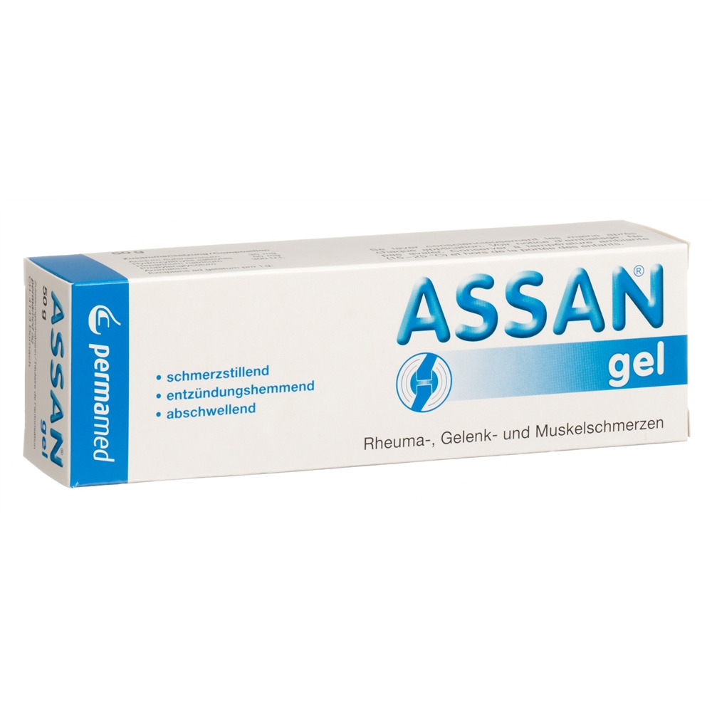 ASSAN gel tb 50 g, image principale