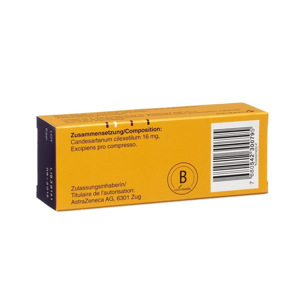 ATACAND cpr 16 mg blist 28 pce, image 2 sur 2