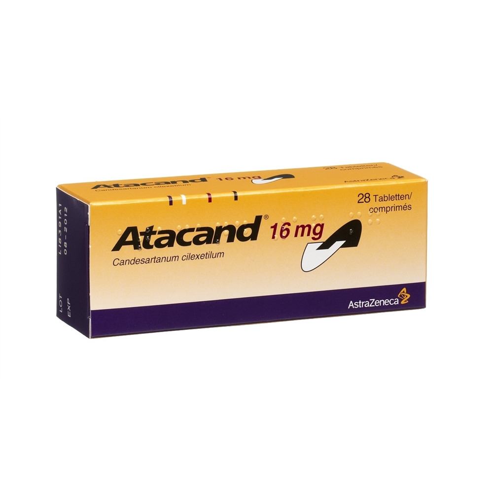 ATACAND cpr 16 mg blist 28 pce, image principale