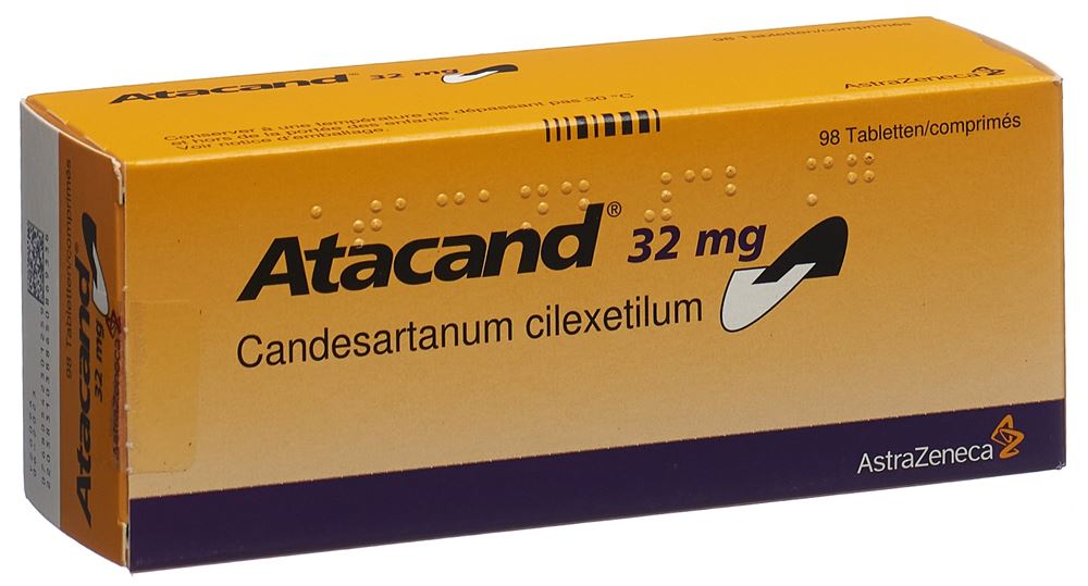 ATACAND cpr 32 mg blist 98 pce, image principale