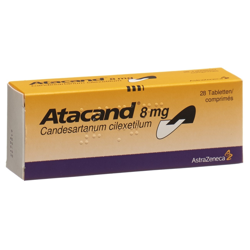 ATACAND cpr 8 mg blist 28 pce, image principale