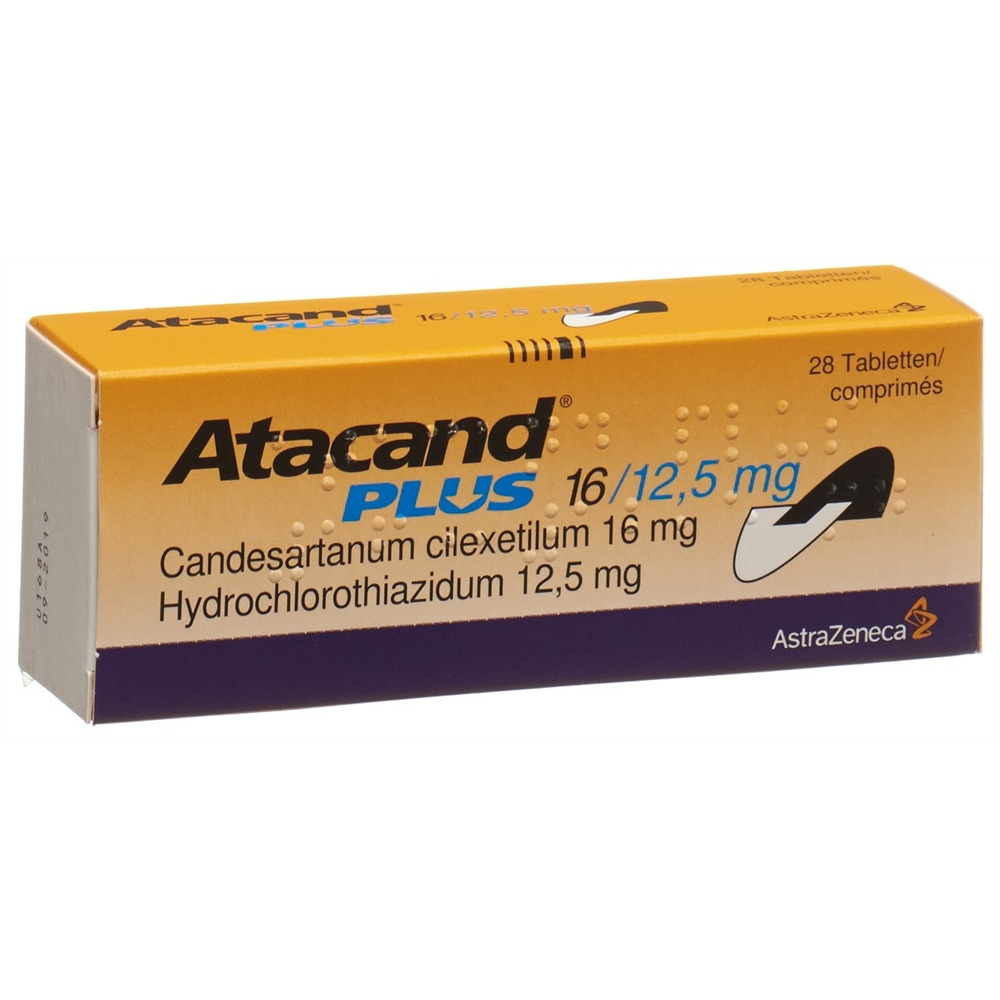 ATACAND Plus Cpr 16/12.5 Mg Blist 28 Pce | Commander En Ligne