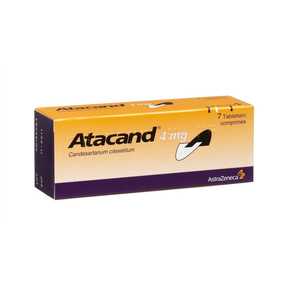 ATACAND Tabl 4 mg Blist 7 Stk, Hauptbild