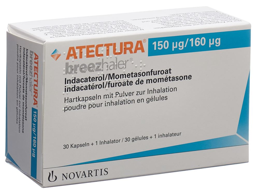 ATECTURA caps inh 150 mcg/160 mcg blist 30 pce, image principale