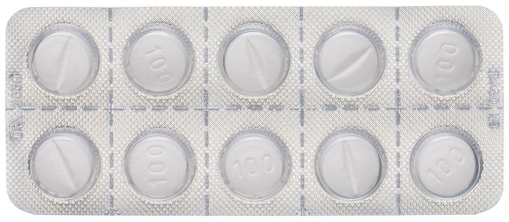 ATENIL Filmtabl 100 mg Blist 100 Stk, Hauptbild