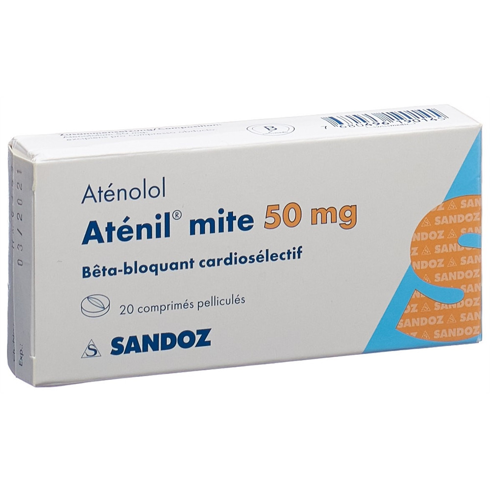 ATENIL mite 50 mg, image 2 sur 2