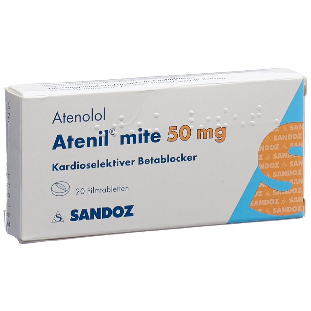 ATENIL mite 50 mg, image principale