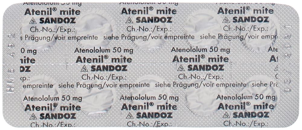ATENIL mite 50 mg, Bild 2 von 2