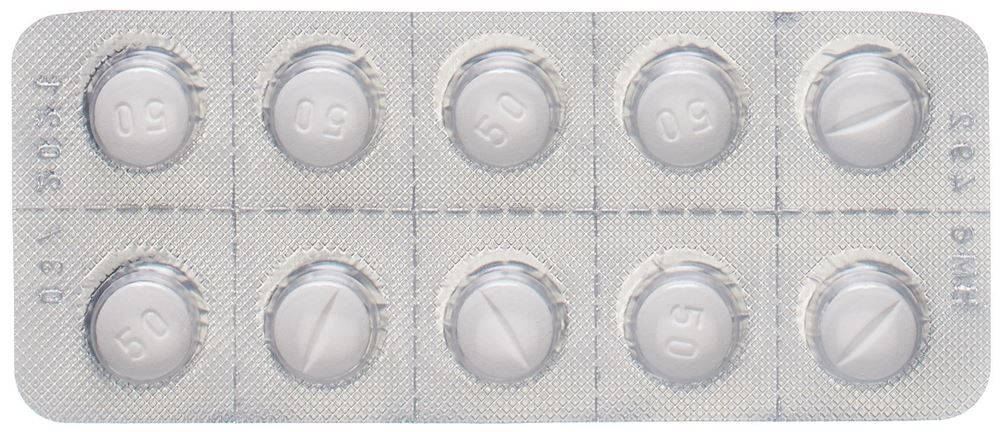 ATENIL mite 50 mg, Hauptbild
