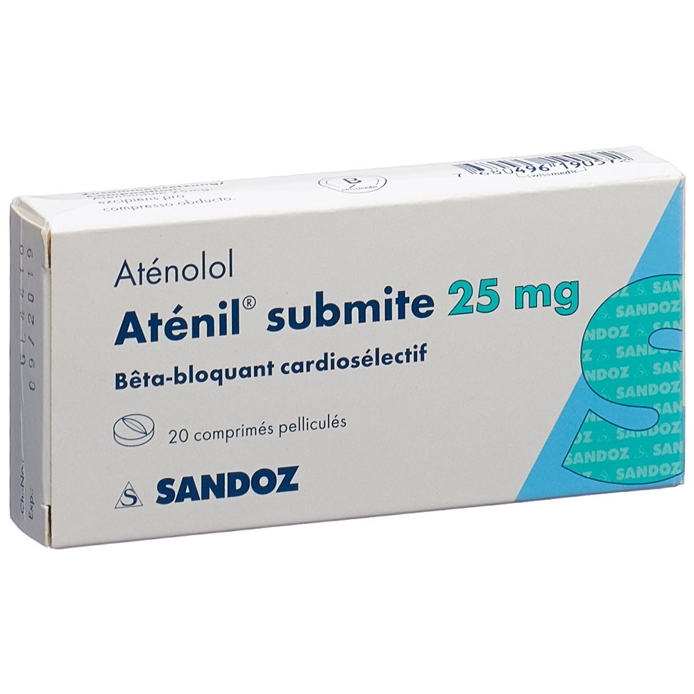 ATENIL submite 25 mg, image 2 sur 2