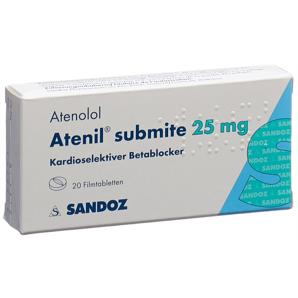 ATENIL submite 25 mg, image principale