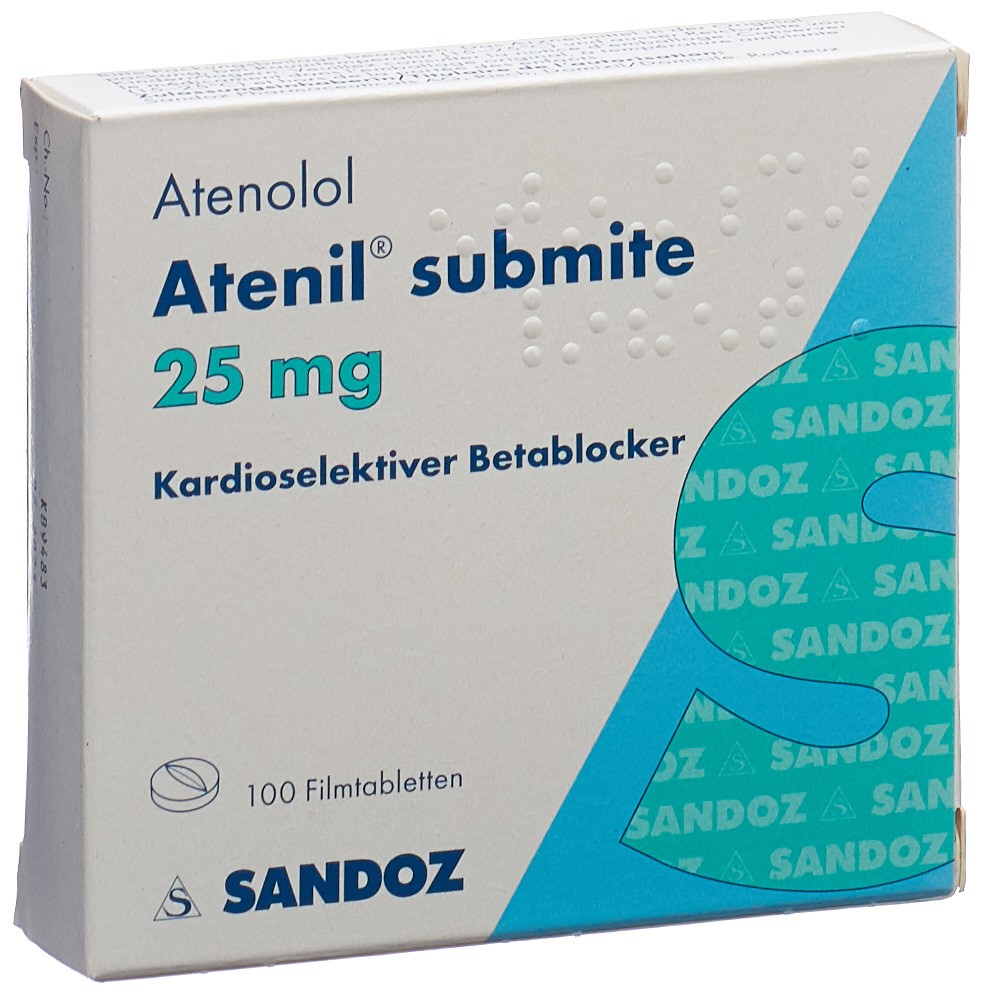 ATENIL submite 25 mg, Hauptbild