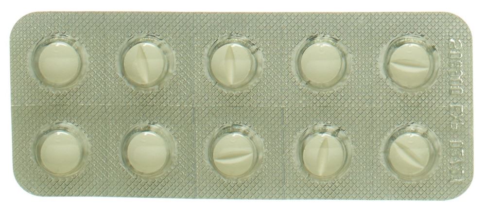 ATENOLOL Mepha 25 mg, image principale