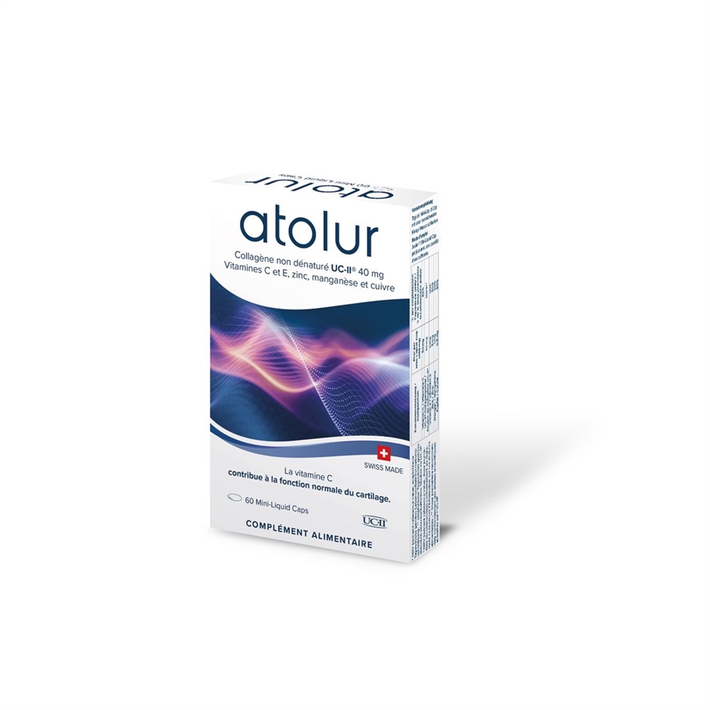 ATOLUR Mini-Liquid Caps 40 mg, image 2 sur 3