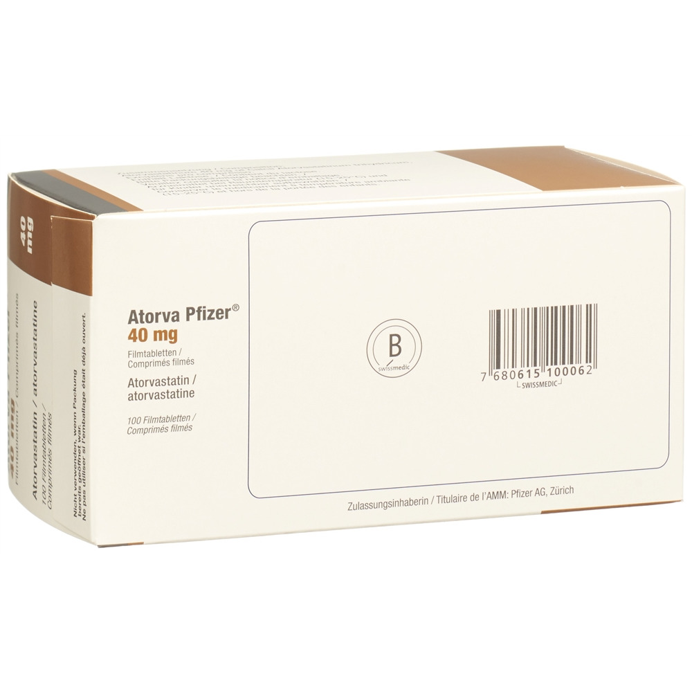 ATORVA Pfizer 40 mg, image 2 sur 2