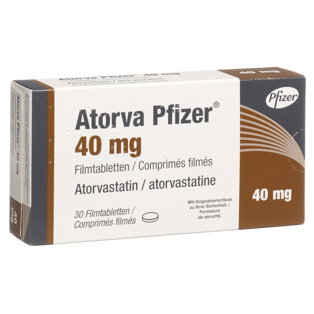 ATORVA Pfizer 40 mg, Hauptbild