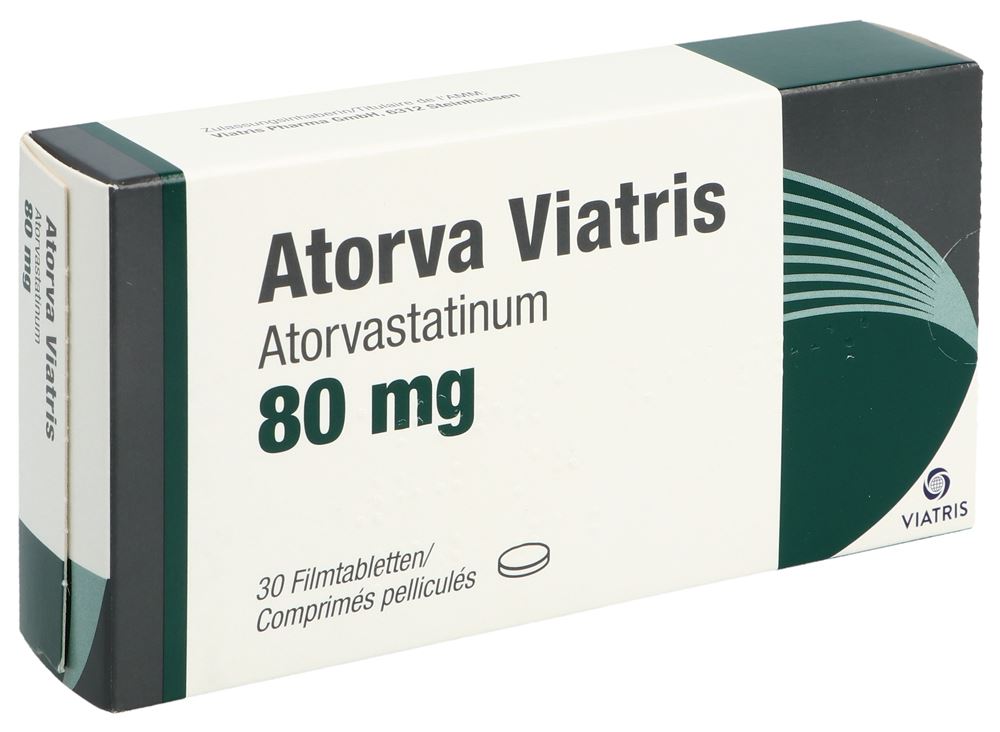 ATORVA Viatris 80 mg, Hauptbild