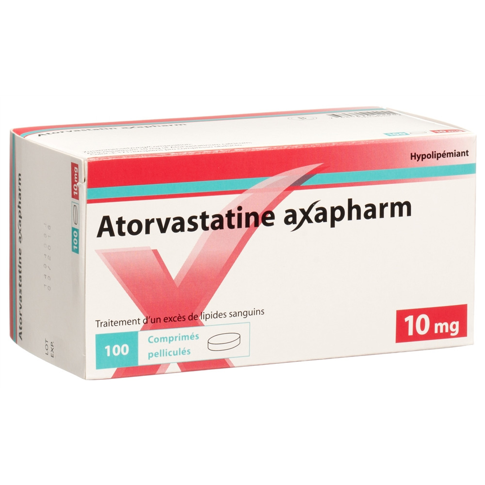 ATORVASTATINE axapharm 10 mg, Bild 2 von 2