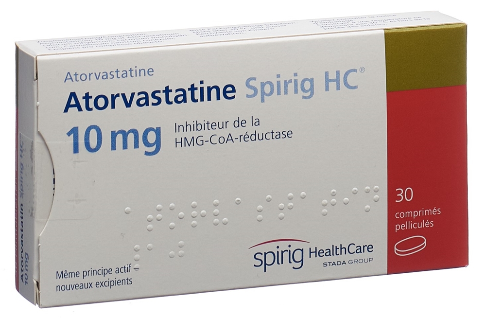 ATORVASTATINE Spirig HC 10 mg, Bild 2 von 2