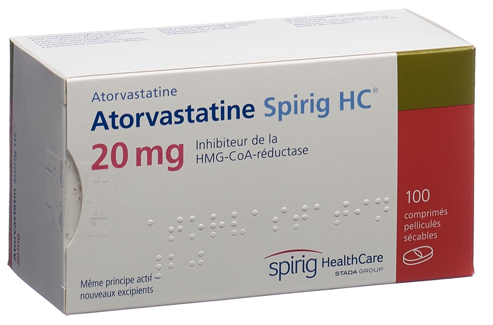 ATORVASTATINE Spirig HC 20 mg, Bild 2 von 2