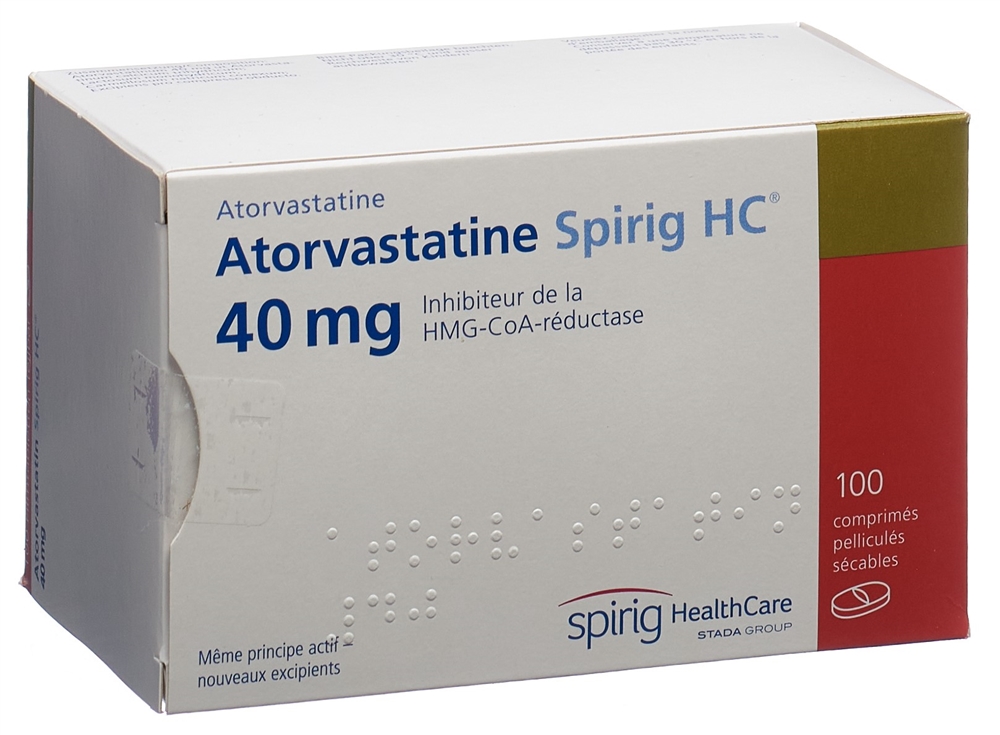 ATORVASTATINE Spirig HC 40 mg, Bild 2 von 2