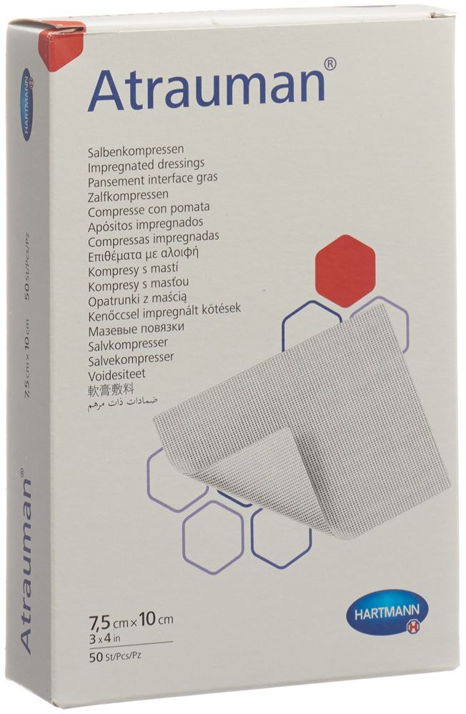 Atrauman compresse onguent