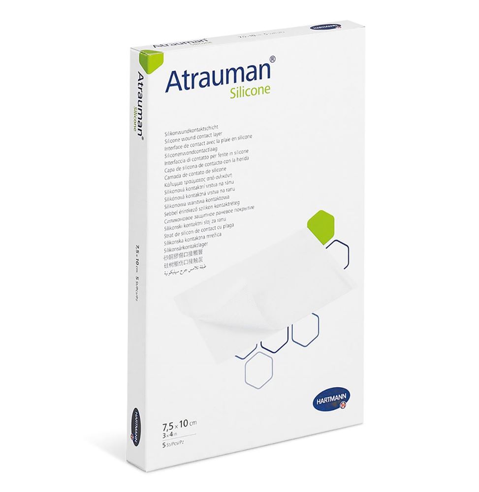 Atrauman Silicone, Hauptbild