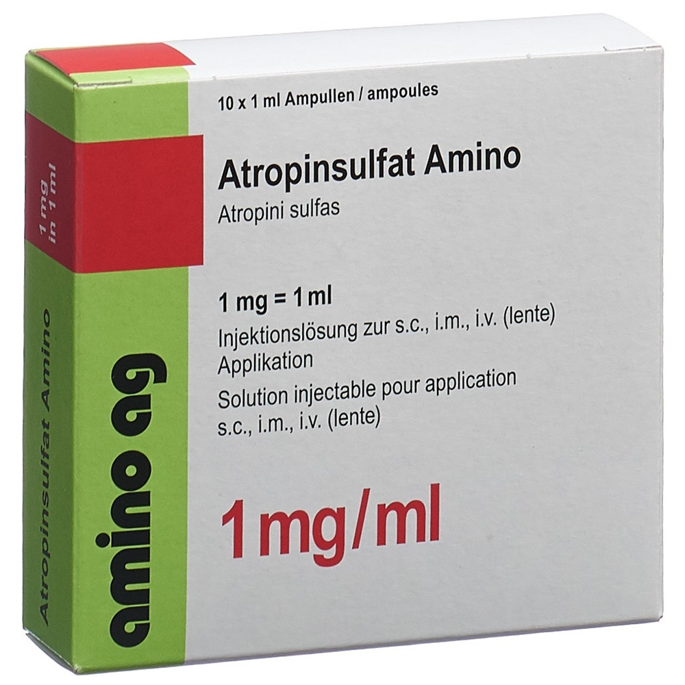 ATROPINSULFAT Amino 1 mg/ml