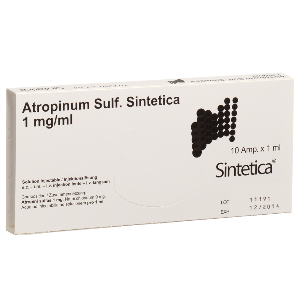 ATROPINUM SULF Sintetica 1 mg/ml, Hauptbild