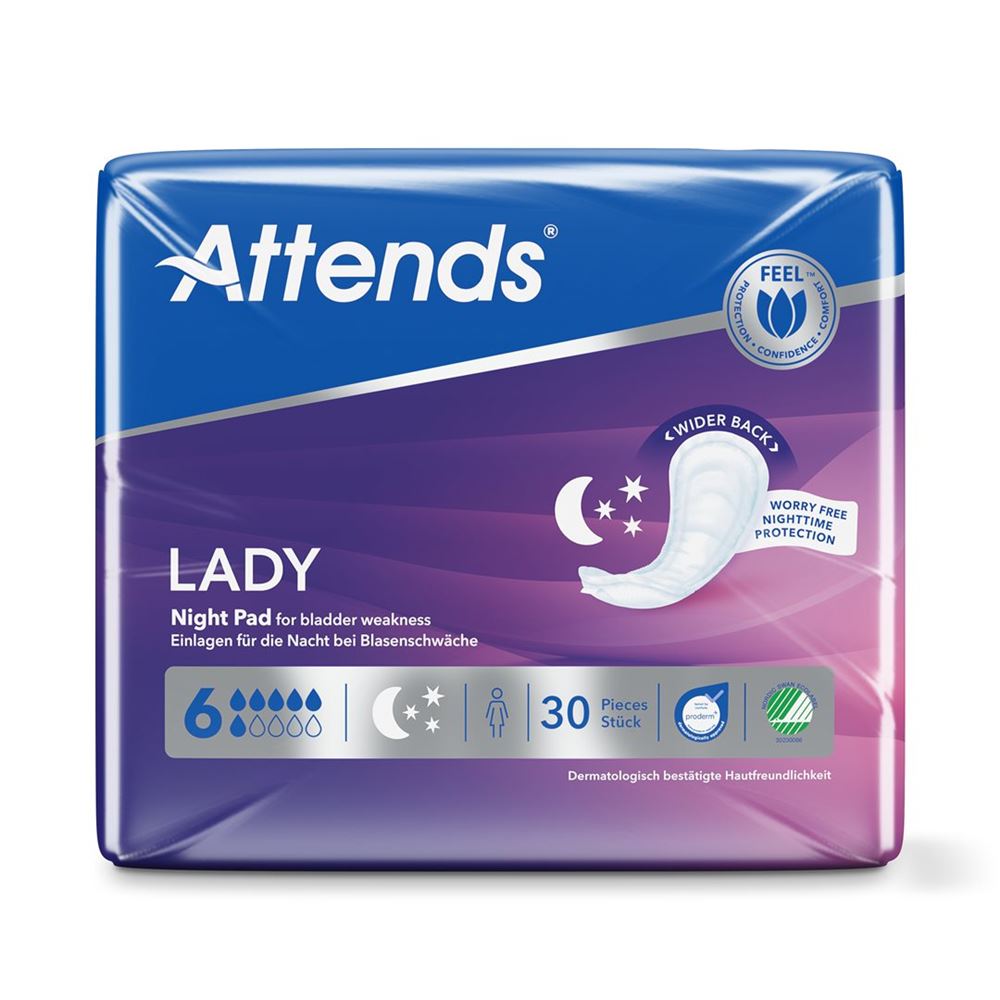 Lady Night Pad 6