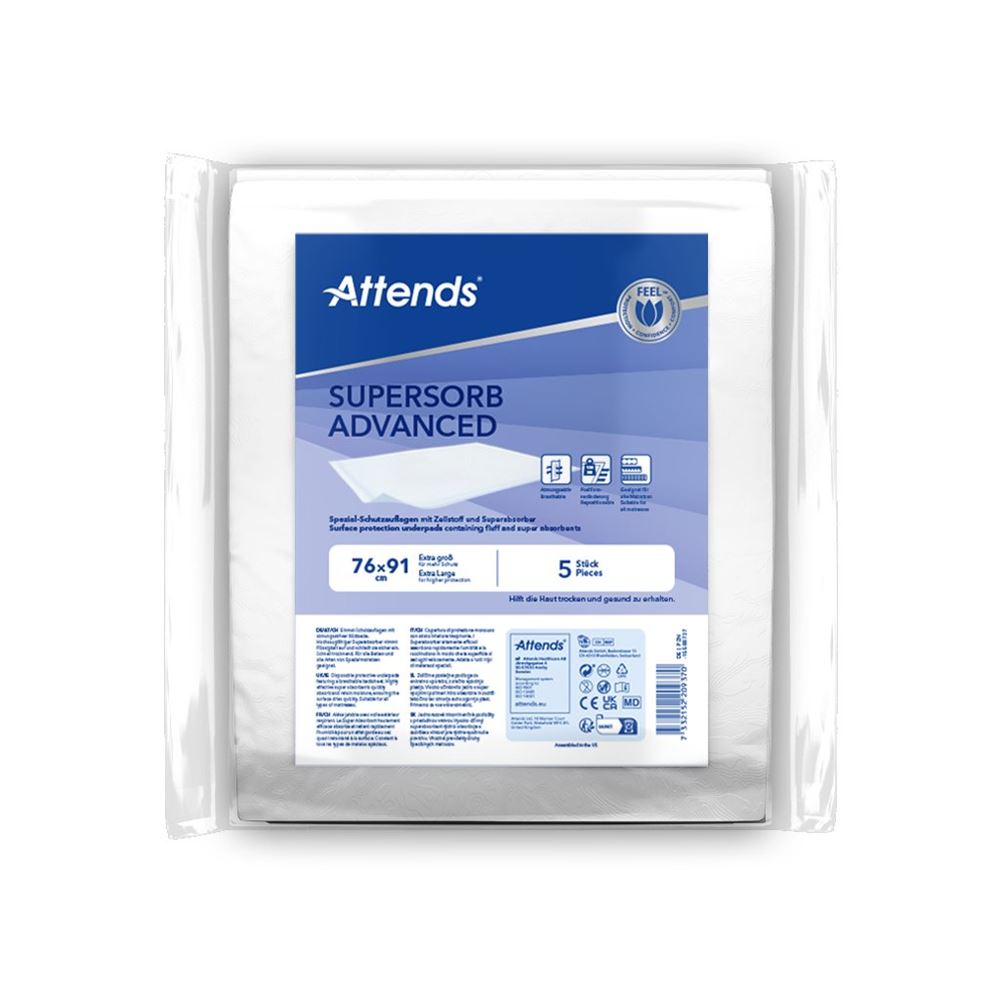 Attends Supersorb Advanced Unterlagen