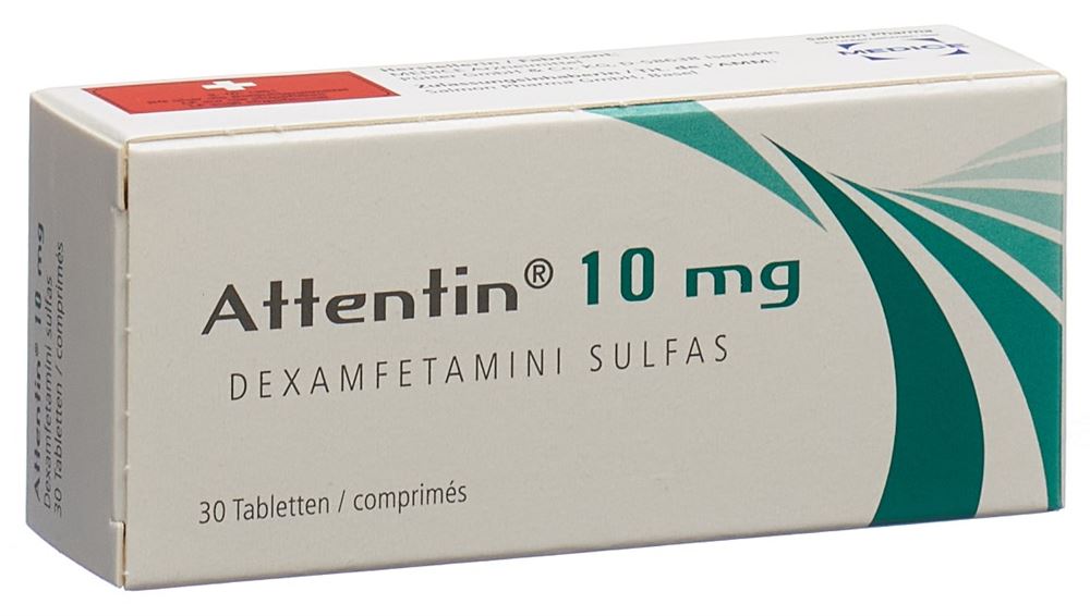 ATTENTIN cpr 10 mg blist 30 pce, image principale