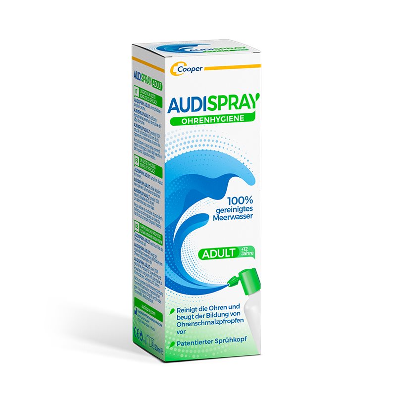 AUDISPRAY Adult Ohrenhygiene