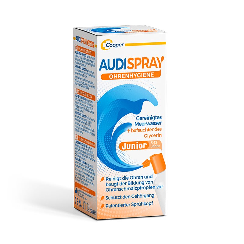 AUDISPRAY Junior Hygiène des oreilles, image principale