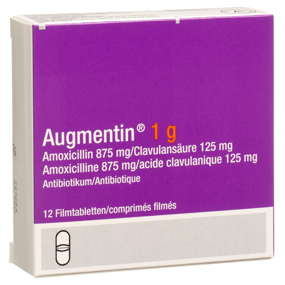 AUGMENTIN Filmtabl 1 g Erw Blist 12 Stk, Bild 2 von 2