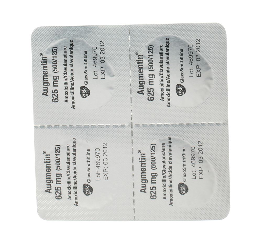 AUGMENTIN Filmtabl 625 mg Erw Blist 20 Stk, Bild 2 von 3