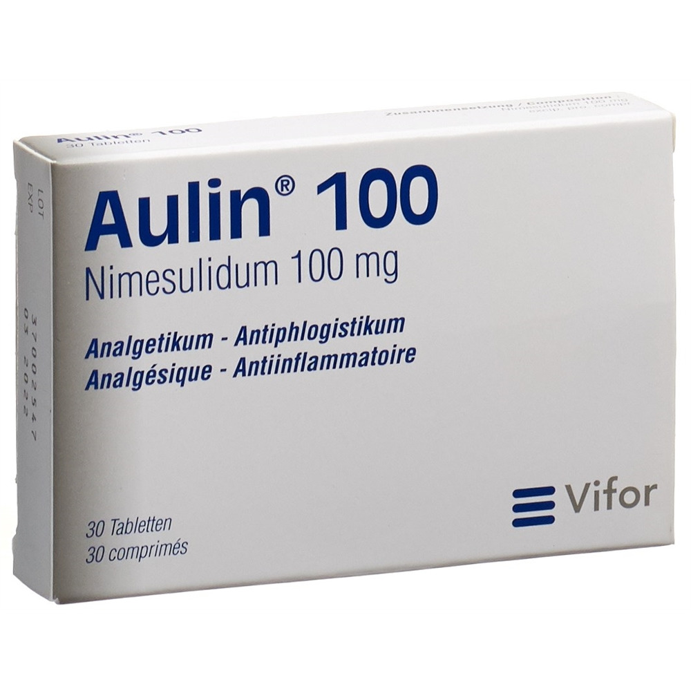 AULIN cpr 100 mg blist 30 pce, image principale