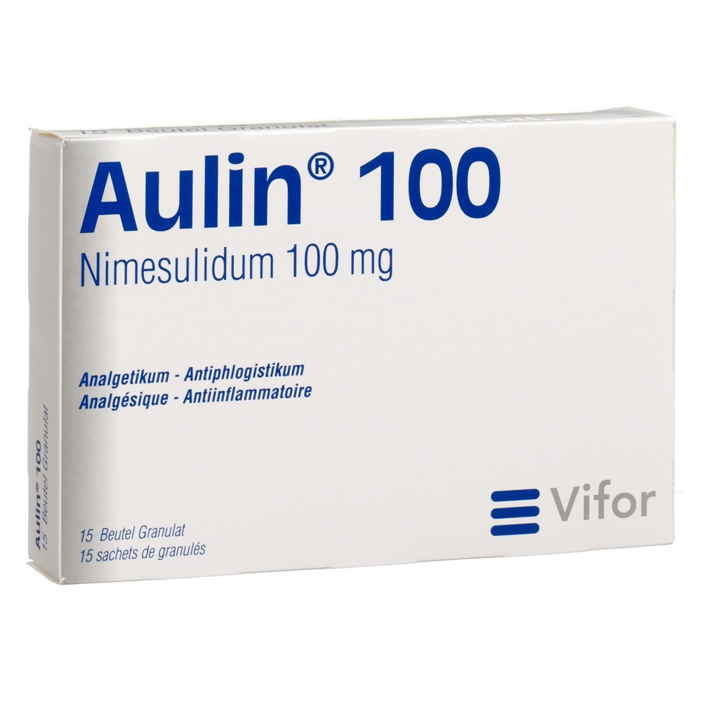 AULIN Gran 100 mg Btl 15 Stk, Hauptbild