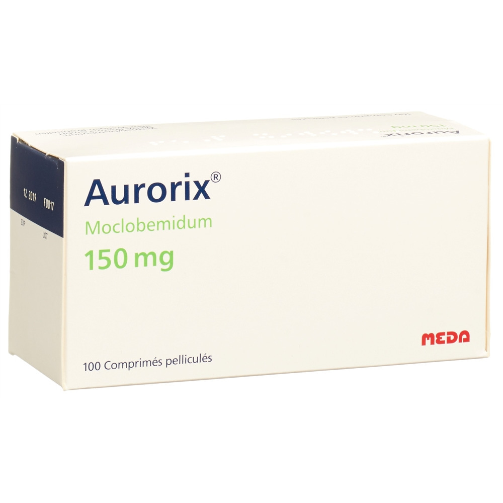 AURORIX cpr pell 150 mg blist 100 pce, image 2 sur 2