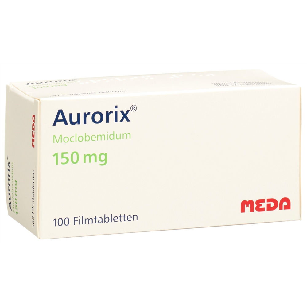 AURORIX cpr pell 150 mg blist 100 pce, image principale