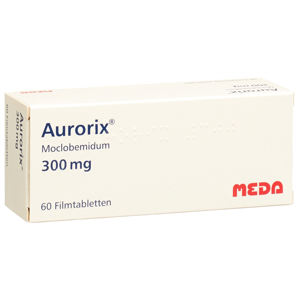 AURORIX cpr pell 300 mg blist 60 pce, image principale